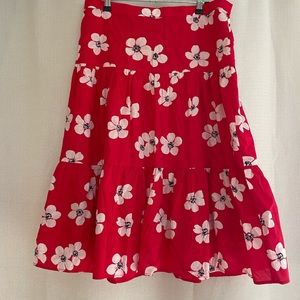J Crew cotton skirt